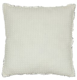 Декоративная подушка Waffle Widdy, белый, 45x45cm