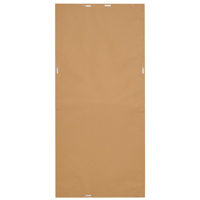 Mirror Brown Anke, brown/gold color, H160x74x2.3cm