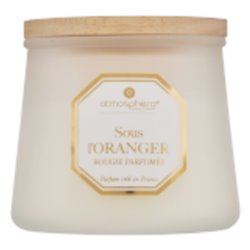 Candle in glass jar Elisa Oran, 200g, H8.3cm, D9.1cm