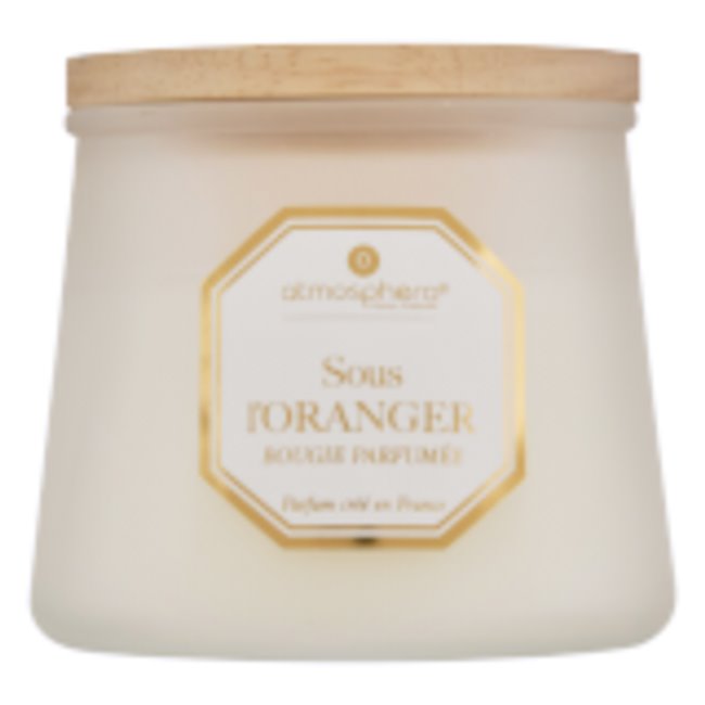 Candle in glass jar Elisa Oran, 200g, H8.3cm, D9.1cm