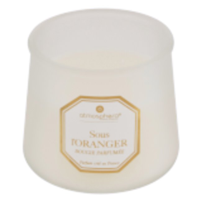 Candle in glass jar Elisa Oran, 200g, H8.3cm, D9.1cm