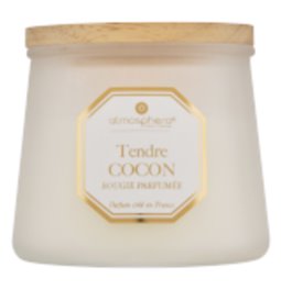 Candle in glass jar Elisa Tend, 200g, H8.3cm, D9.1cm