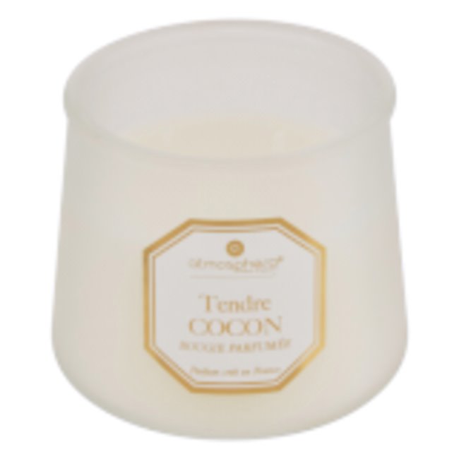 Candle in glass jar Elisa Tend, 200g, H8.3cm, D9.1cm