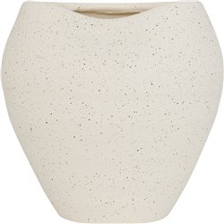 VASE CRMQ DESTRU SIEN, ceramic, H23.5cm, D23.5cm