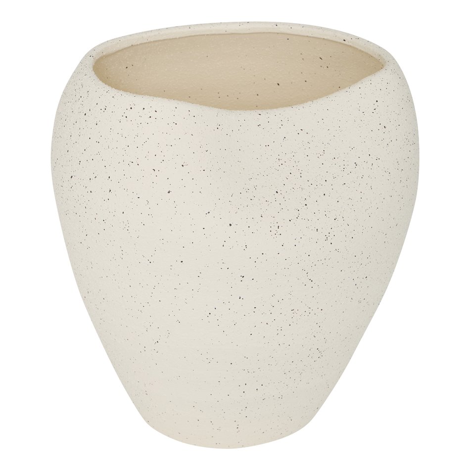 VASE CRMQ DESTRU SIEN, ceramic, H29.5cm, D27.5cm