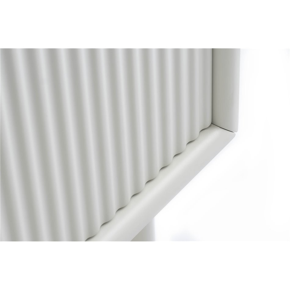 Шкаф Unalma, белый, MDF/металл, H125x40x100см