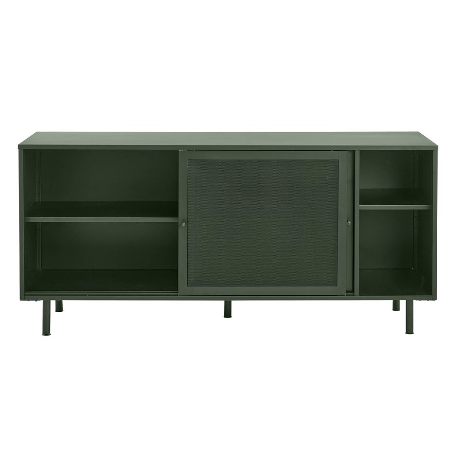 Комод Uvep, оливково-зеленый, сталь, H75х160х45см