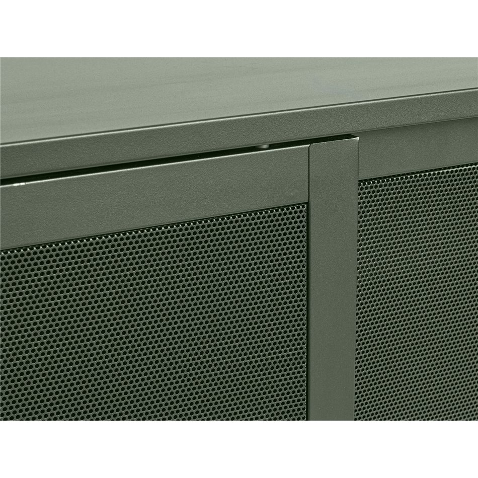 Комод Uvep, оливково-зеленый, сталь, H75х160х45см