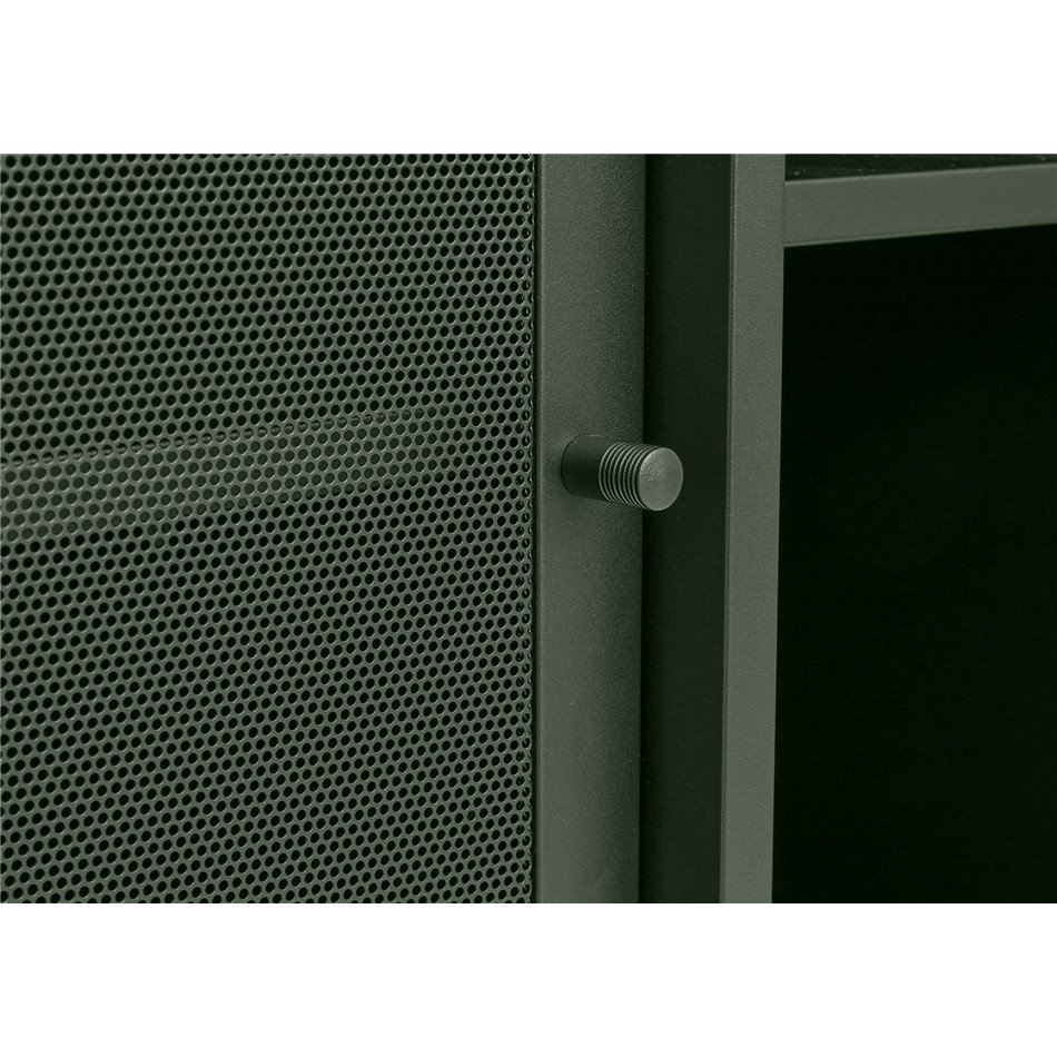 Комод Uvep, оливково-зеленый, сталь, H75х160х45см