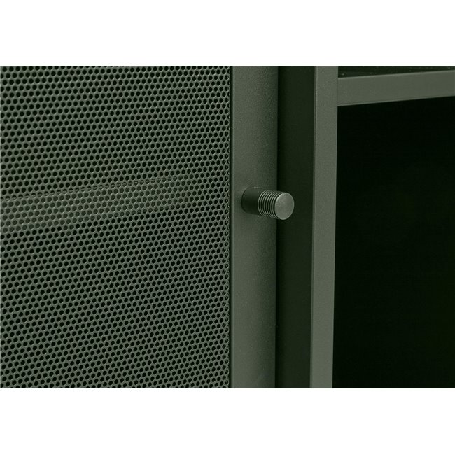 Комод Uvep, оливково-зеленый, сталь, H75х160х45см