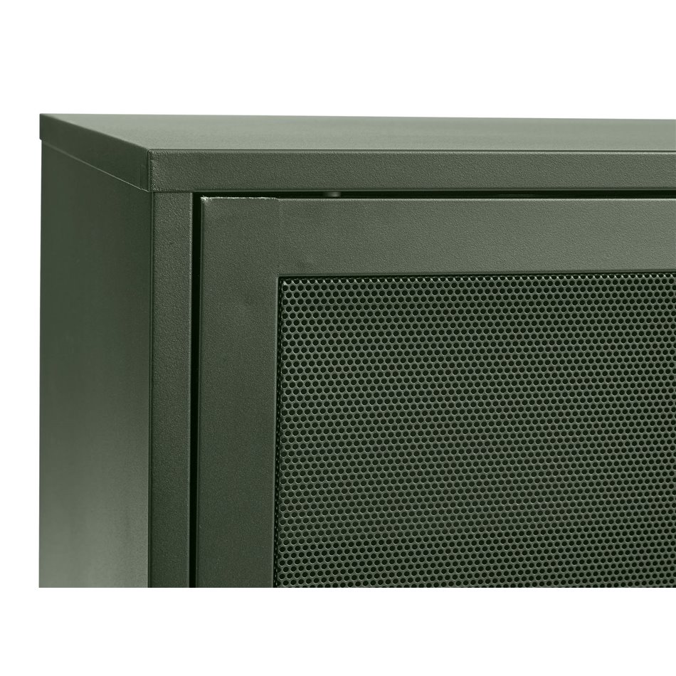 Комод Uvep, оливково-зеленый, сталь, H75х160х45см