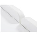 ТВ столик Unbera, белый, MDF, H55х160х45см
