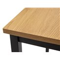 Барный столик Uncesura, натурального цвета, MDF/металл, H105x60x60см