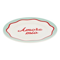 Dessert plate DELLA PASTS, D20cm H1.8cm