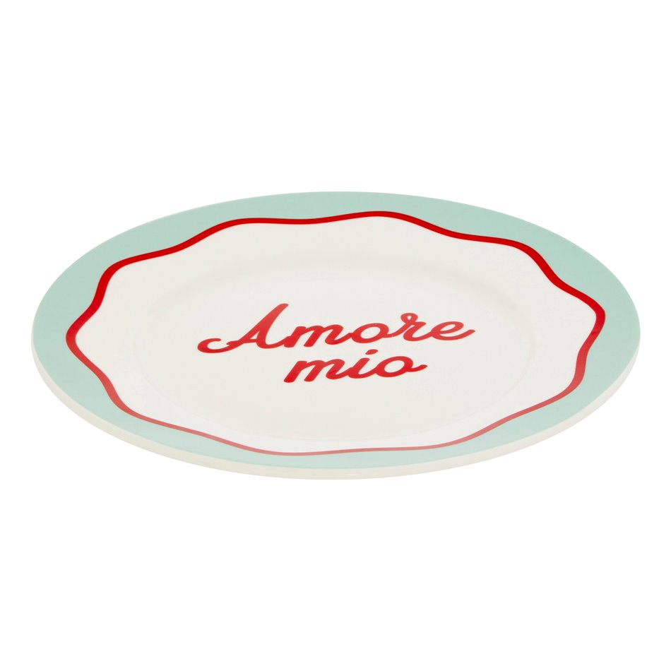 Dessert plate DELLA PASTS, D20cm H1.8cm