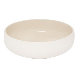 Deep plate CHIARA BEIGE, D16cm H5.8cm