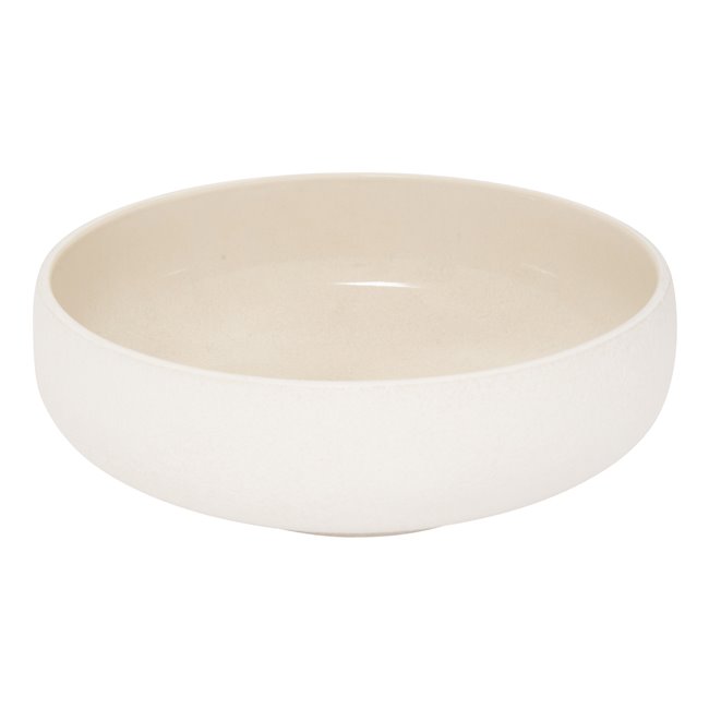 Deep plate CHIARA BEIGE, D16cm H5.8cm