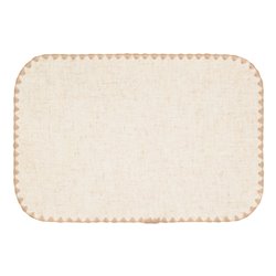 Placemat SET TABLE SANDRINE BEIGE, 45x30cm