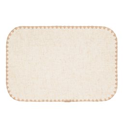 Салфетка под приборы SET TABLE SANDRINE BEIGE, бежевый, 45x30cm
