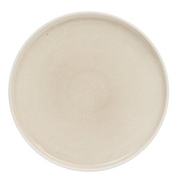 Dinner plate CHIARA BEIGE, D27cm H2.5cm