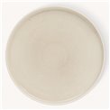 Обеденная тарелка CHIARA BEIGE, бежевый, D27cm H2.5cm
