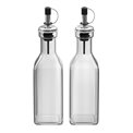 Бутылки для масла и уксуса x2, стекло, 0.16L, H20x5x5cm