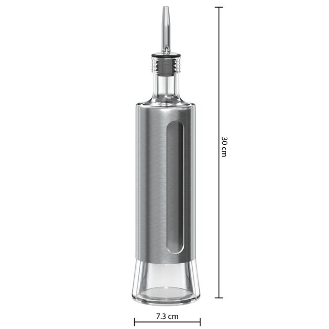 Бутылка для масла и уксуса, 0.5L, H30cm, D7.3cm