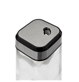 Salt and pepper set, H10x4.5x4.5cm