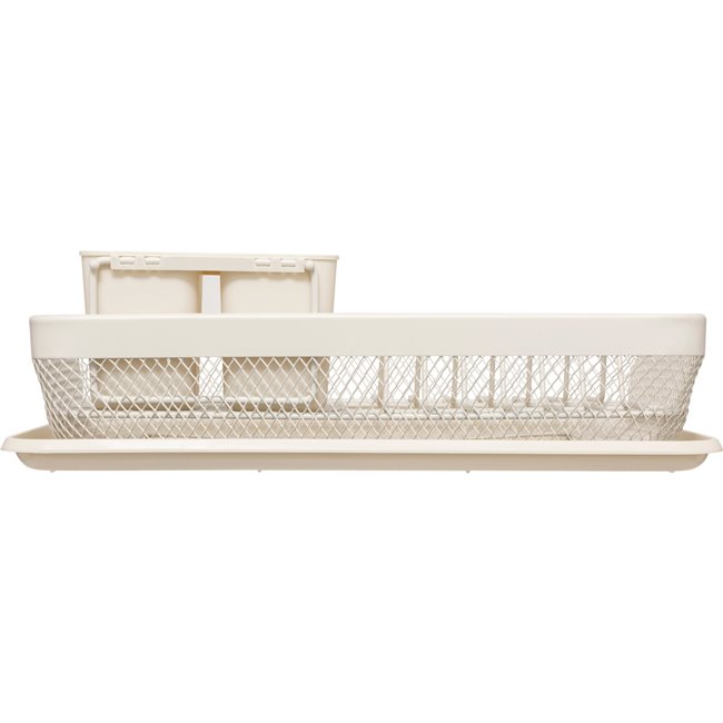 Dish drainer Mayaj, beige, H13.5x43x32cm