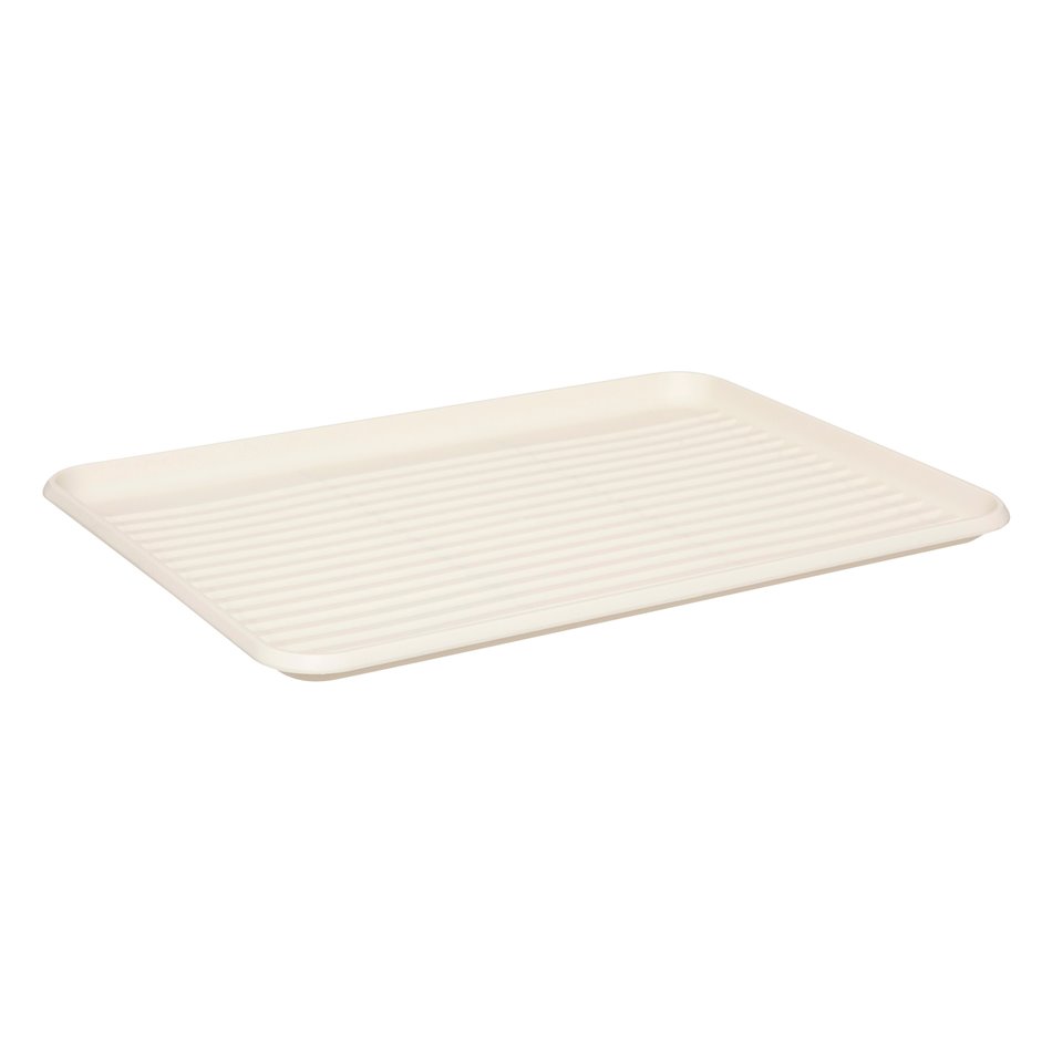 Dish drainer Mayaj, beige, H13.5x43x32cm