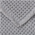 Коврик для ванной Honeycomb grey, серый, 50x80cm