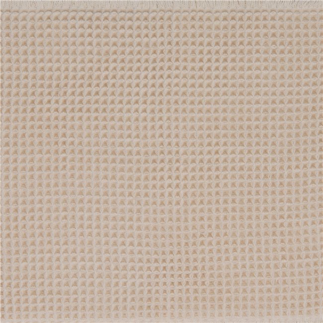 Коврик для ванной Honeycomb beige, бежевый, 50x80 cm