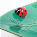 Декоративное блюдо Ladybug, H13x45x27cm