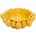 Декоративное блюдо Lemons, желтый, H12.5cm, D33.2cm