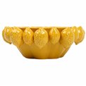 Декоративное блюдо Lemons, желтый, H12.5cm, D33.2cm