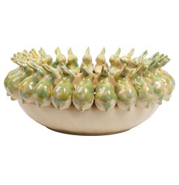 Decorative tray Little Bunny, H15cm, D37.5cm