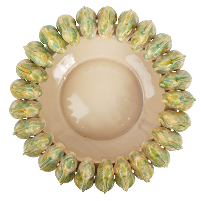 Декоративное блюдо Little Bunny, H15cm, D37.5cm