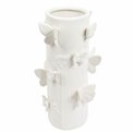 Ваза Butterfly white, белый, H30.5cm, D16cm