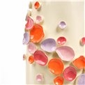 Ваза Coloured dots I, H39.5cm, D14.5cm