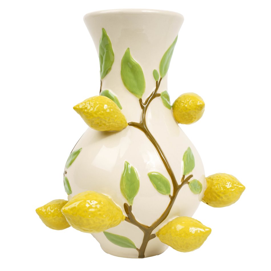 Ваза Lemon, H35x28x25.5cm
