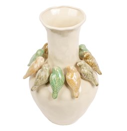 Vase Little Birds, H41cm, D27.7cm