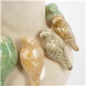 Ваза Little Birds, H41cm, D27.7cm