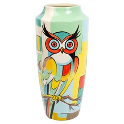 Vase Owl, H40cm, D18.5cm