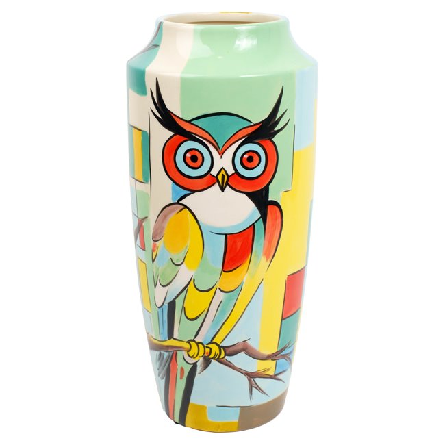 Ваза Owl, H40cm, D18.5cm