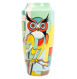 Vase Owl, H40cm, D18.5cm