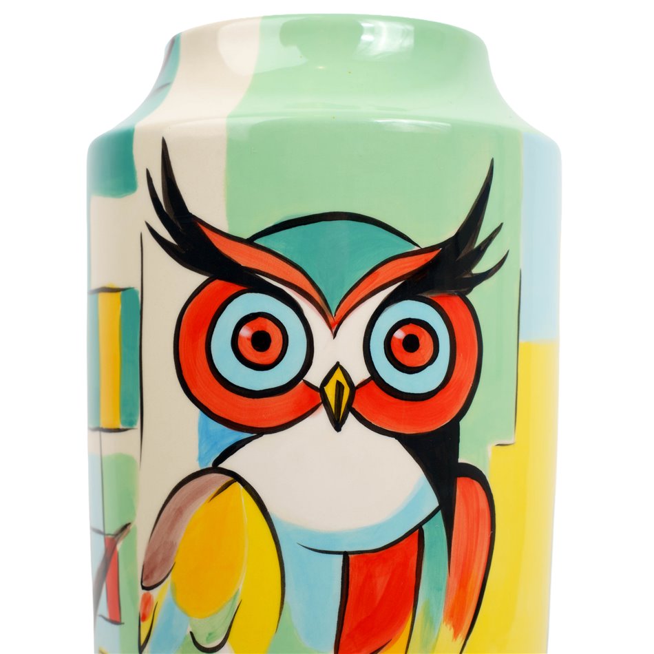 Ваза Owl, H40cm, D18.5cm
