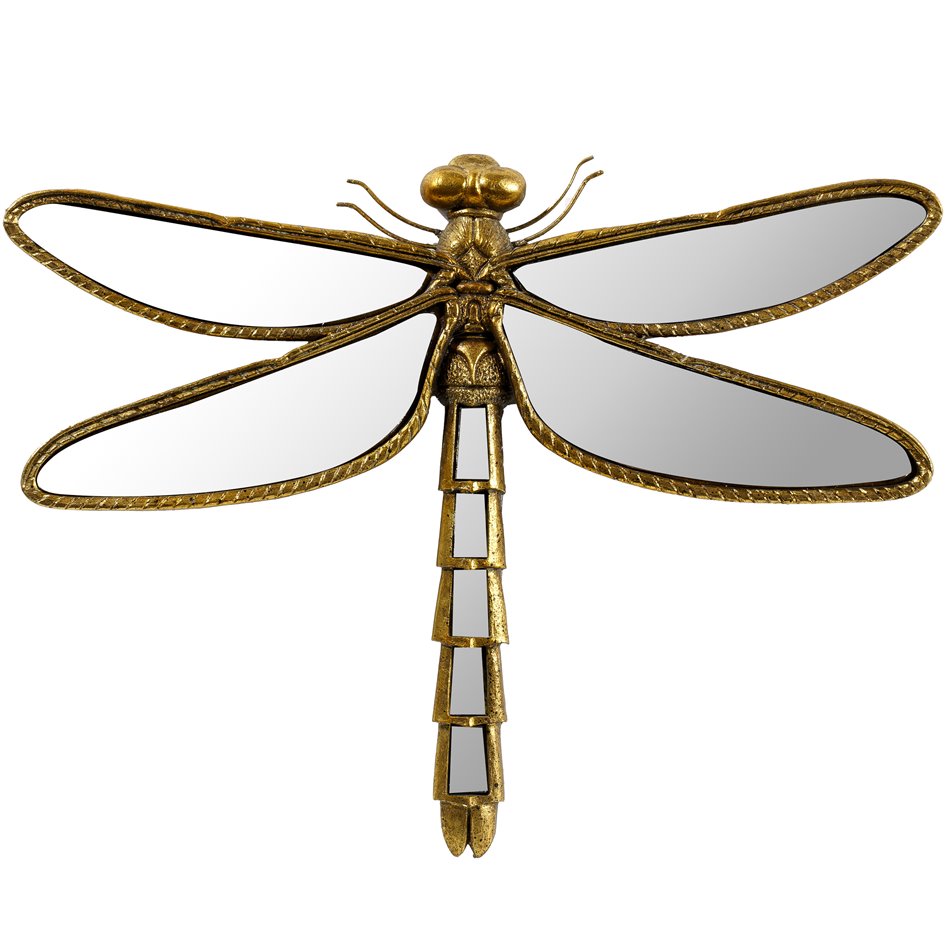 Wall decoration Dragonfly I, H35x26x3.5cm