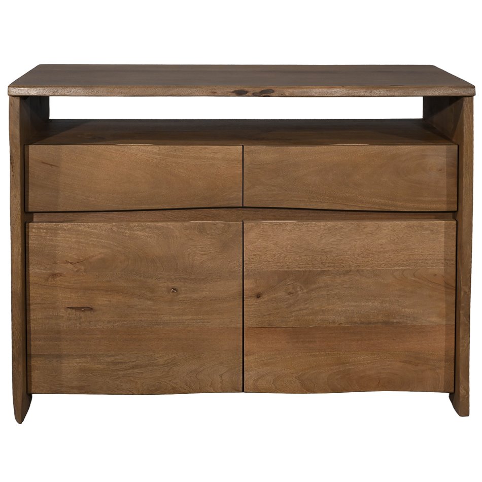 Sideboard Sady, 2 doors/2 drawers, mango wood, H90x110x45cm