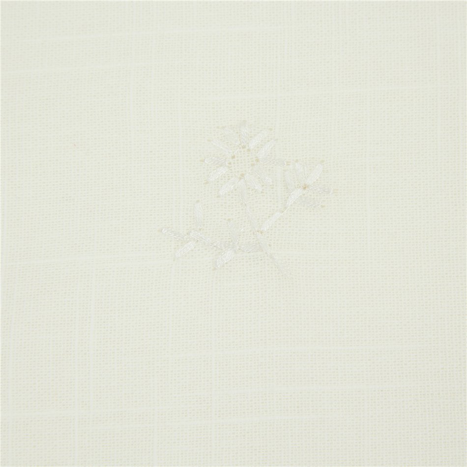 Скатерть JOY SLUB, белый, хлопок, 150x250cm