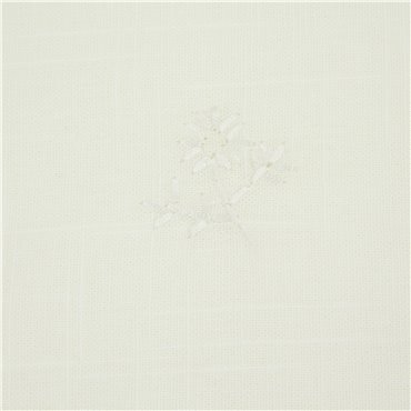Скатерть JOY SLUB, белый, хлопок, 150x250cm